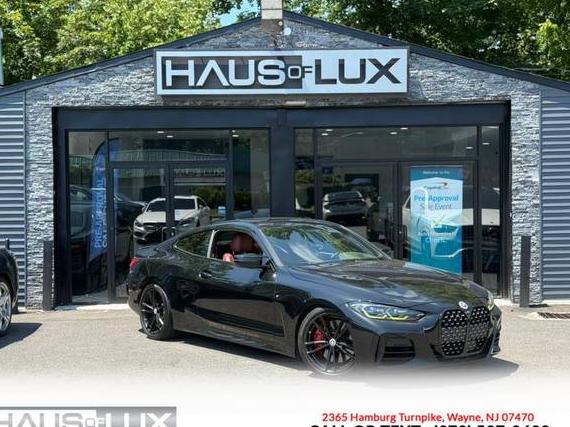 BMW M440I 2021 WBA13AR02MCF12061 image