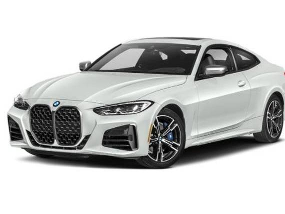 BMW M440I 2021 WBA13AR01MCF45391 image