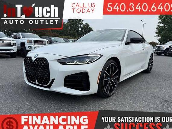 BMW M440I 2021 WBA13AR01MCF29241 image BMW M440I 2021 WBA13AR01MCF29241 image