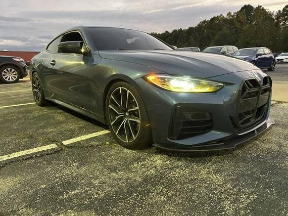 BMW M440I 2021 WBA13AR04MCF69569 image BMW M440I 2021 WBA13AR04MCF69569 image