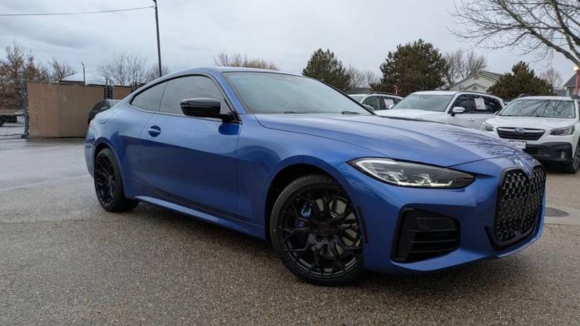 BMW M440I 2021 WBA13AR00MCG08092 image