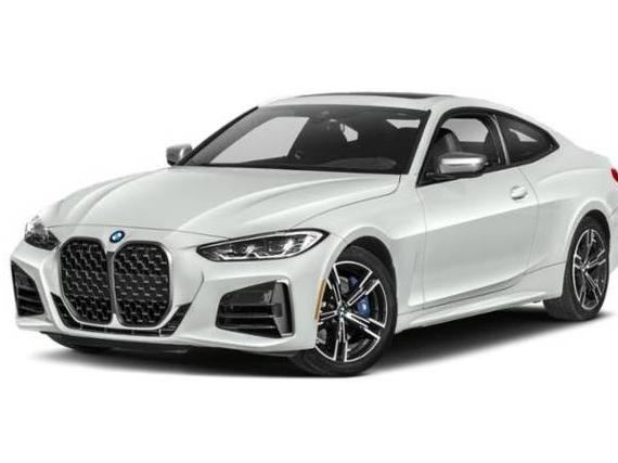 BMW M440I 2021 WBA13AR01MCF24668 image