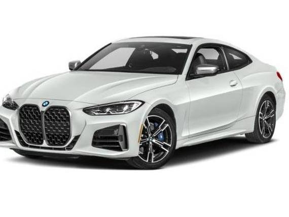 BMW M440I 2021 WBA13AR04MCF74724 image