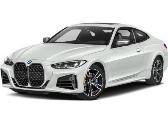 BMW M440I 2021 WBA13AR01MCF20734 image