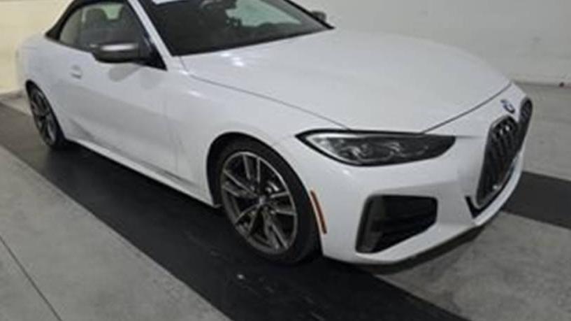 BMW M440I 2021 WBA53AT01MCG15093 image