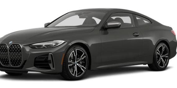 BMW M440I 2021 WBA13AR04MCG19760 image
