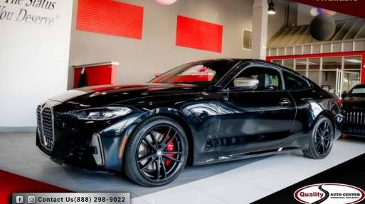 BMW M440I 2021 WBA13AR09MCF64254 image