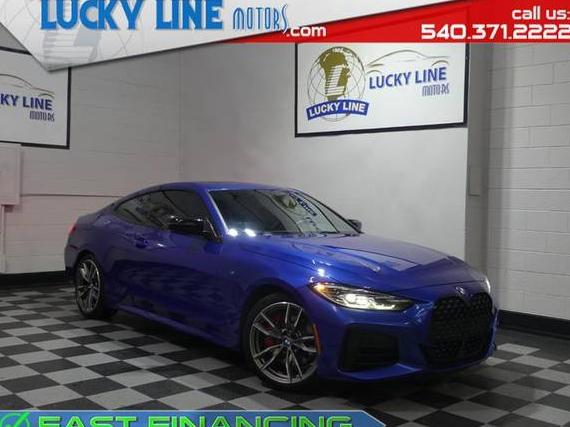 BMW M440I 2021 WBA13AR02MCF75936 image BMW M440I 2021 WBA13AR02MCF75936 image