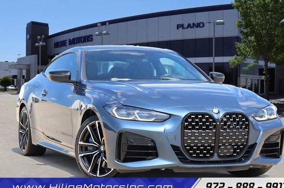 BMW M440I 2021 WBA13AR0XMCG04244 image
