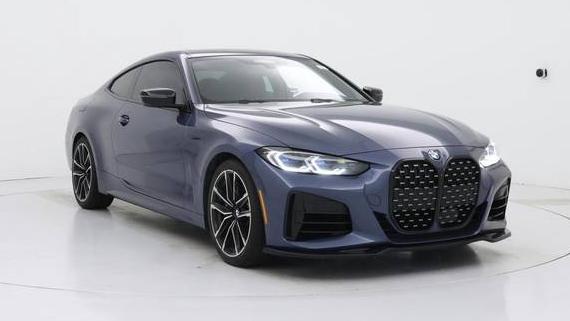 BMW M440I 2021 WBA13AR04MCG31634 image