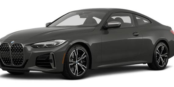 BMW M440I 2021 WBA13AR01MCF46623 image