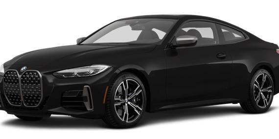 BMW M440I 2021 WBA13AR04MCF74710 image