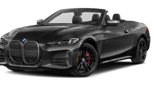 BMW M440I 2021 WBA53AT00MCF81793 image