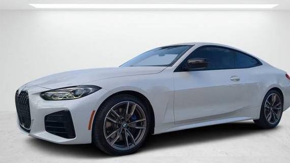 BMW M440I 2021 WBA13AR03MCF64105 image