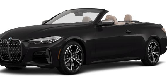 BMW M440I 2021 WBA53AT08MCH03767 image