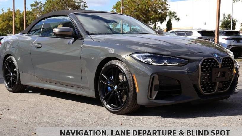 BMW M440I 2021 WBA53AT01MCG71082 image