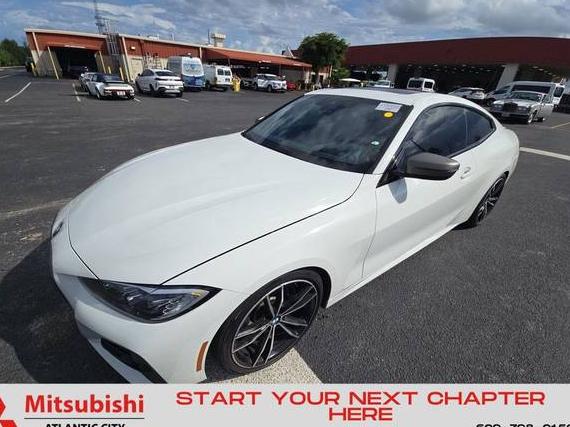 BMW M440I 2021 WBA13AR09MCF85279 image BMW M440I 2021 WBA13AR09MCF85279 image