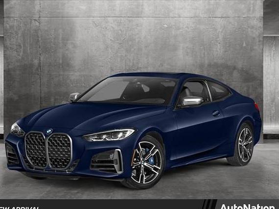 BMW M440I 2021 WBA13AR04MCF22249 image