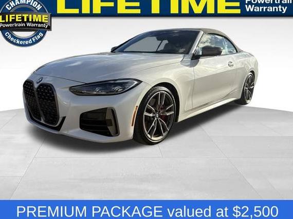 BMW M440I 2021 WBA53AT0XMCH08341 image BMW M440I 2021 WBA53AT0XMCH08341 image