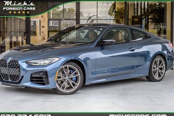 BMW M440I 2021 WBA13AR08MCG93442 image BMW M440I 2021 WBA13AR08MCG93442 image