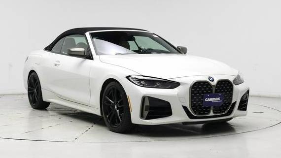 BMW M440I 2021 WBA53AT00MCH03570 image