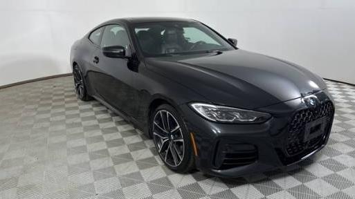 BMW M440I 2021 WBA13AR03MCF66839 image