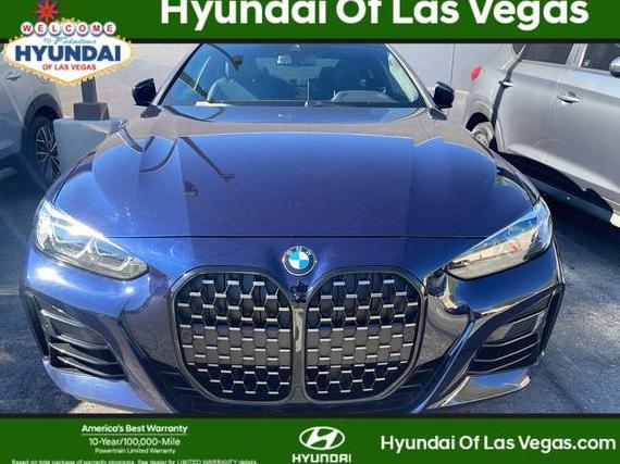 BMW M440I 2021 WBA13AR08MCG26324 image BMW M440I 2021 WBA13AR08MCG26324 image