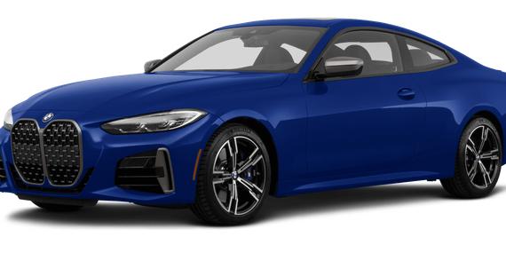 BMW M440I 2021 WBA13AR00MCG60192 image