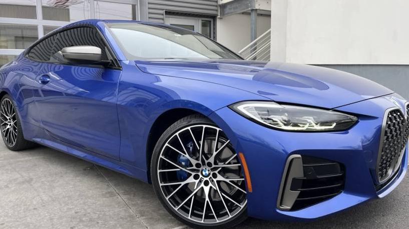 BMW M440I 2021 WBA13AR04MCF26771 image