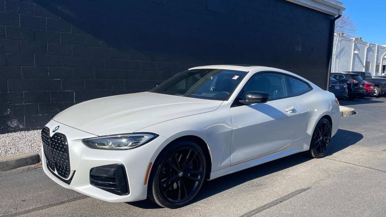 BMW M440I 2021 WBA13AR07MCF69596 image