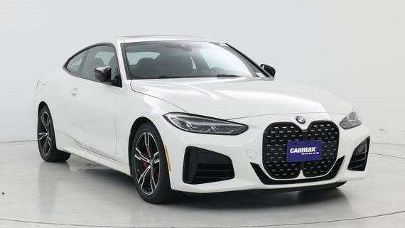 BMW M440I 2021 WBA13AR03MCF27975 image