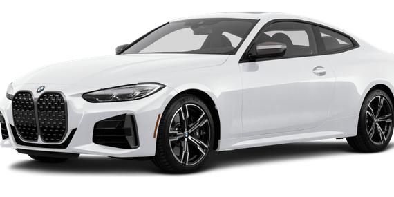 BMW M440I 2021 WBA13AR04MCF78479 image