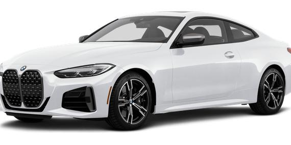 BMW M440I 2021 WBA13AR05MCG09478 image