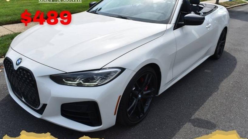 BMW M440I 2021 WBA53AT02MCH02159 image