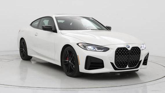 BMW M440I 2021 WBA13AR00MCG30447 image
