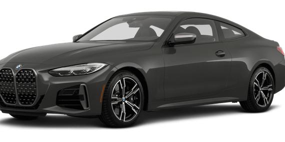 BMW M440I 2021 WBA13AR09MCF55327 image