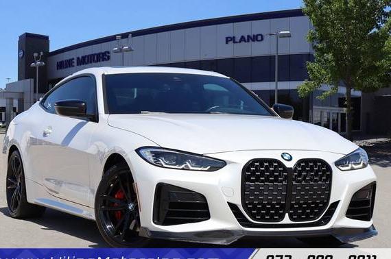 BMW M440I 2021 WBA13AR08MCG63468 image