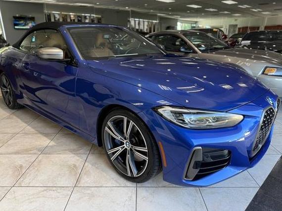BMW M440I 2021 WBA53AT01MCG85709 image BMW M440I 2021 WBA53AT01MCG85709 image