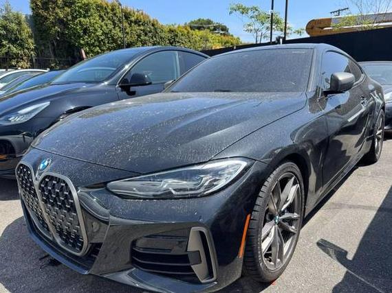 BMW M440I 2021 WBA13AR07MCF91274 image