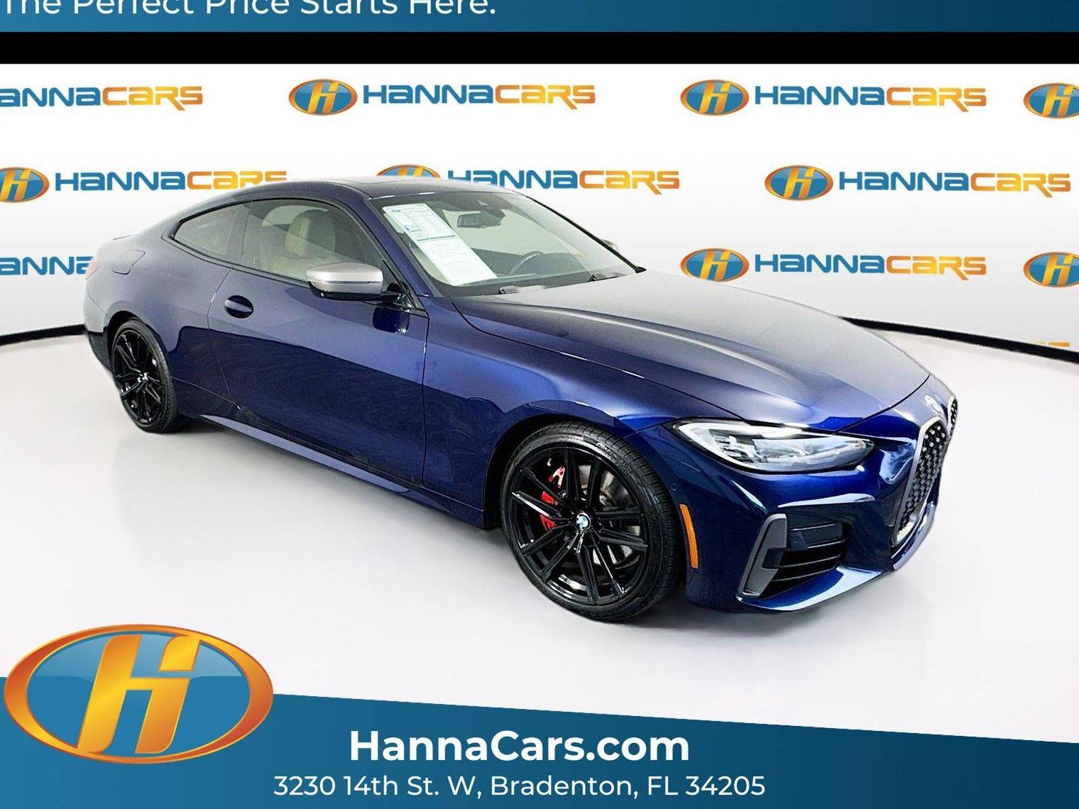 BMW M440I 2021 WBA13AR05MCH11489 image