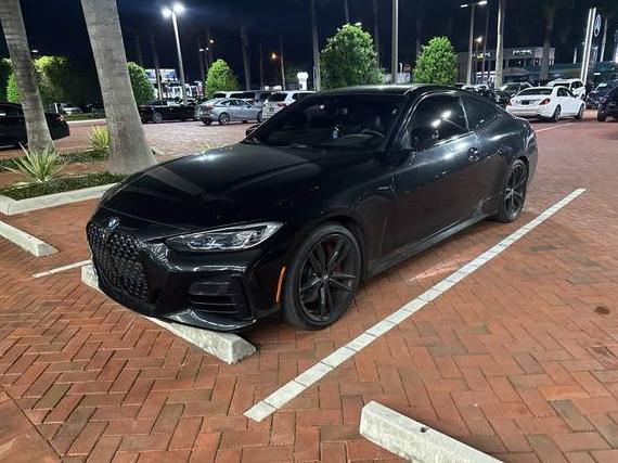 BMW M440I 2021 WBA13AR08MCF92787 image BMW M440I 2021 WBA13AR08MCF92787 image