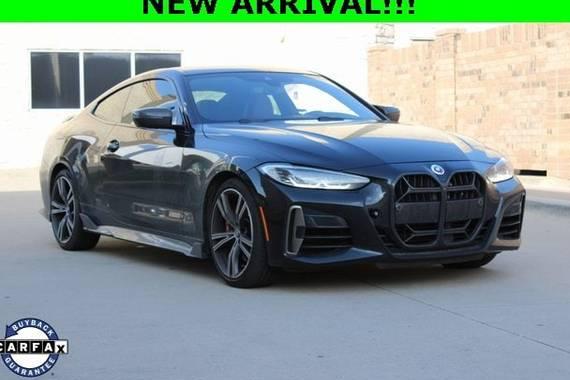 BMW M440I 2021 WBA13AR03MCF64055 image