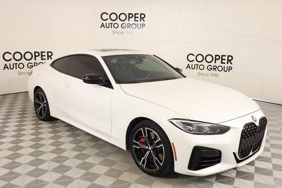 BMW M440I 2021 WBA13AR01MCF20717 image