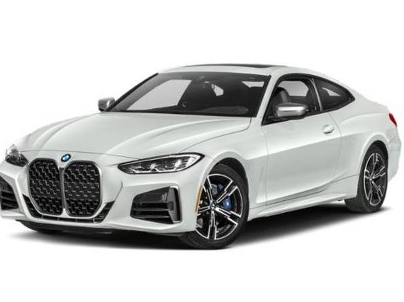 BMW M440I 2021 WBA13AR08MCG45990 image
