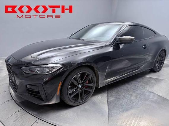 BMW M440I 2021 WBA13AR01MCF78424 image