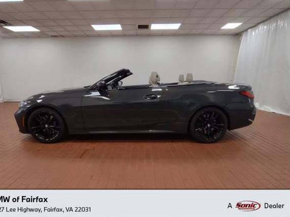 BMW M440I 2021 WBA53AT07MCH08250 image