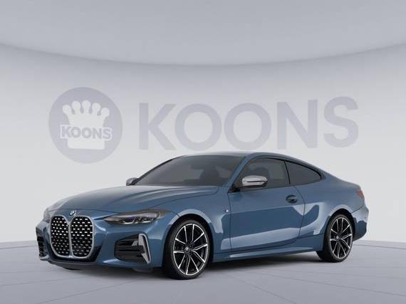 BMW M440I 2021 WBA13AR09MCE83383 image BMW M440I 2021 WBA13AR09MCE83383 image