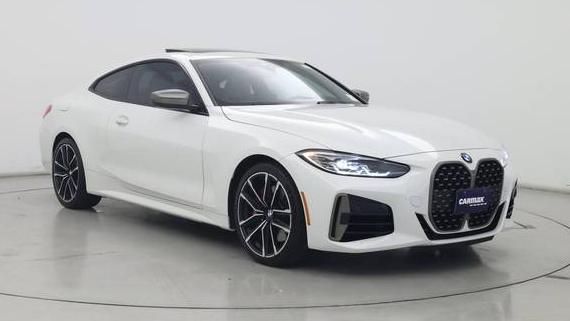 BMW M440I 2021 WBA13AR06MCG16147 image