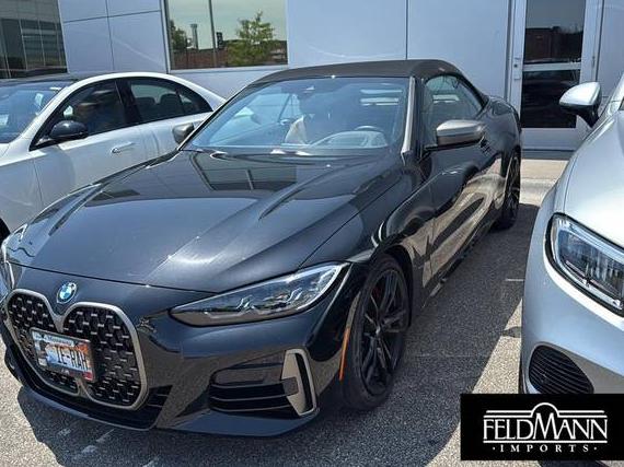 BMW M440I 2021 WBA53AT02MCG47339 image
