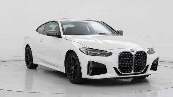 BMW M440I 2021 WBA13AR08MCF83099 image